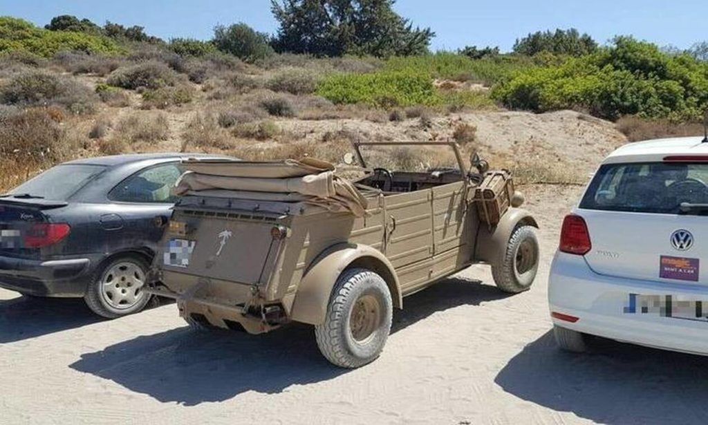 Το τζιπ που εξαγρίωσε τους Κρητικούς όταν το είδαν μπροστά τους!