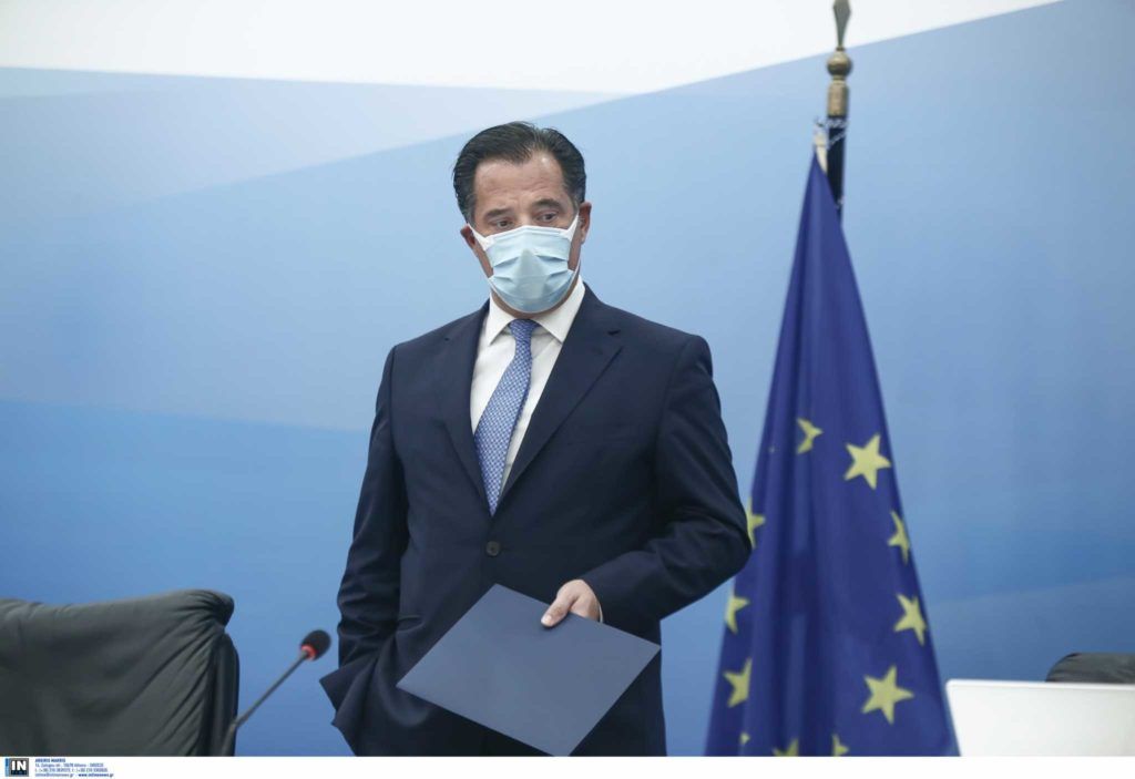Άδωνις Γεωργιάδης: Οι επιχειρήσεις θα μπορούν να κάνουν απολύσεις ανεμβολίαστων Άδωνις Γεωργιάδης: Οι επιχειρήσεις θα μπορούν να κάνουν απολύσεις ανεμβολίαστων