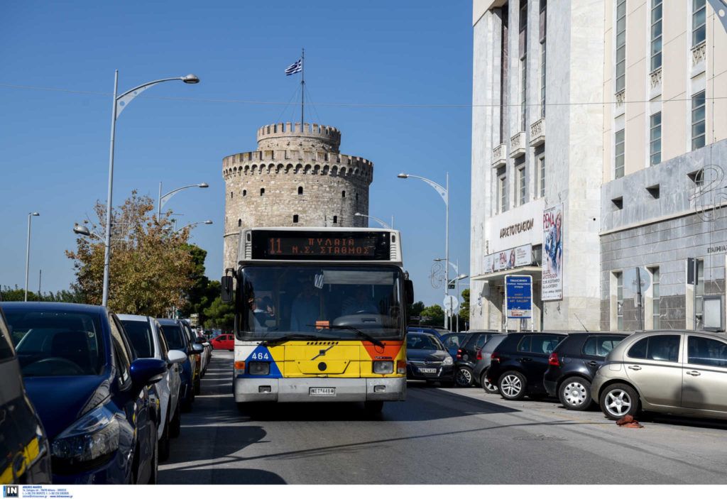 Θεσσαλονίκη: Επιβάτης επιτέθηκε με σπρέι πιπεριού σε οδηγό του ΟΑΣΘ Θεσσαλονίκη: Επιβάτης επιτέθηκε με σπρέι πιπεριού σε οδηγό του ΟΑΣΘ