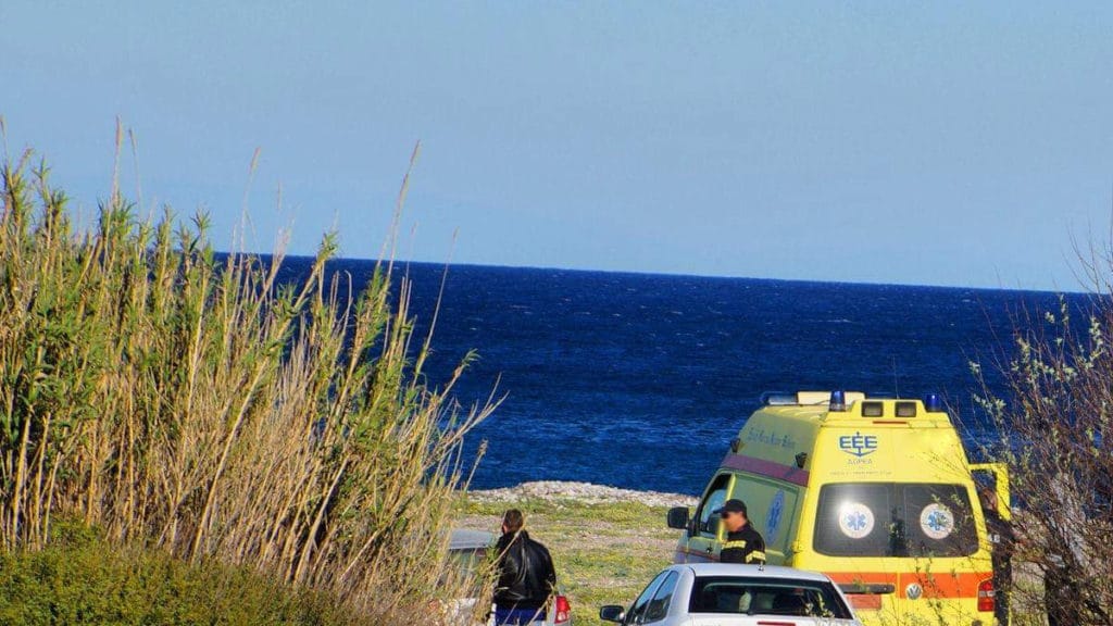 Τελευταίο μπάνιο για γυναίκα στη Γλύφα