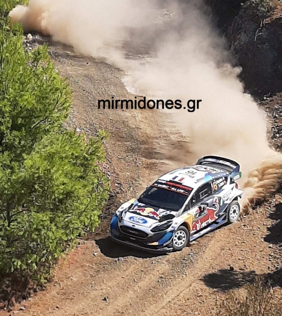To mirmidones.gr στο rally acropolis (φωτογραφίες -video)