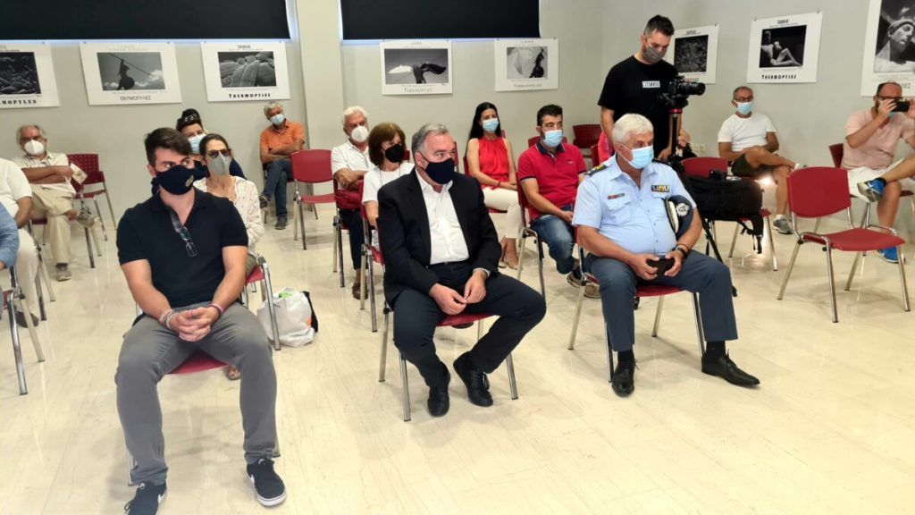 Ξεκίνησαν στον ιστορικό χώρο τα Θερμοπύλεια 2021