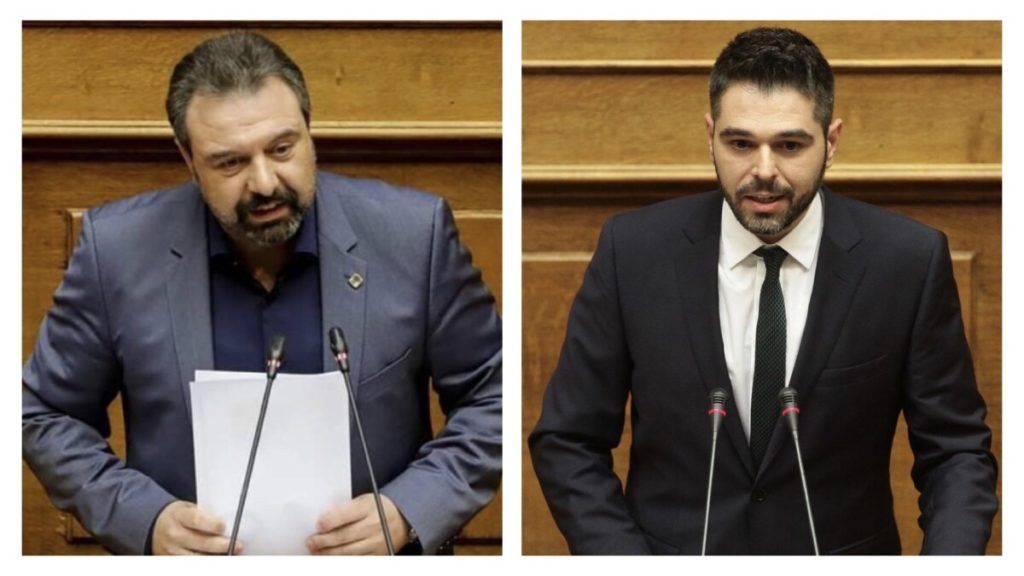 Σαρακιώτης και Αραχωβίτης για την αποζημίωση των φυστικοπαραγωγών της Φθιώτιδας Σαρακιώτης και Αραχωβίτης για την αποζημίωση των φυστικοπαραγωγών της Φθιώτιδας