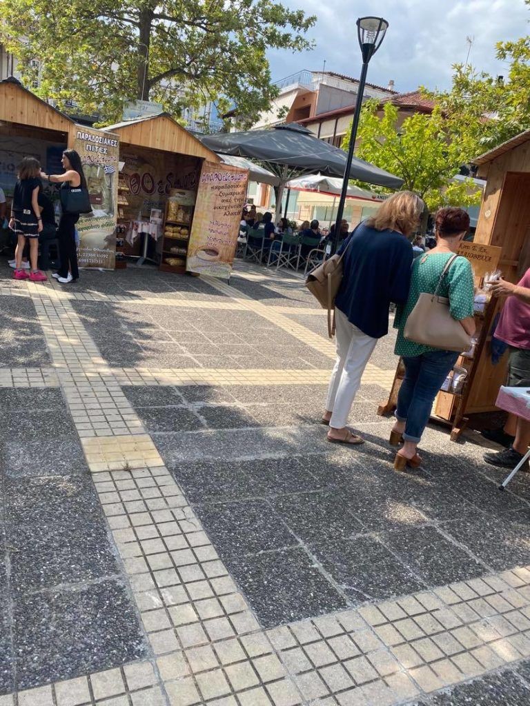 Η Μακρακώμη ετοιμάζεται για τους “δρόμους των Γεύσεων”