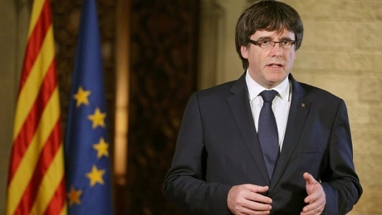 Ιταλία: Ο πρώην πρόεδρος της Καταλονίας θα αποφυλακισθεί μέχρι να αποφασιστεί αν θα εκδοθεί στην Ισπανία Ιταλία: Ο πρώην πρόεδρος της Καταλονίας θα αποφυλακισθεί μέχρι να αποφασιστεί αν θα εκδοθεί στην Ισπανία