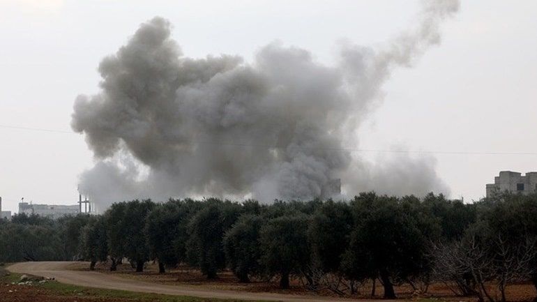 Συρία: Ρωσικά αεροσκάφη έπληξαν θέσεις ανταρτών υποστηριζόμενων από την Τουρκία Συρία: Ρωσικά αεροσκάφη έπληξαν θέσεις ανταρτών υποστηριζόμενων από την Τουρκία