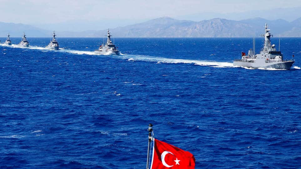 Στα 10 μίλια από την Κρήτη έφτασαν τα τουρκικά πλοία – Χάρτη παρουσίασε ο Δένδιας στους Ευρωπαίους ΥΠΕΞ Στα 10 μίλια από την Κρήτη έφτασαν τα τουρκικά πλοία – Χάρτη παρουσίασε ο Δένδιας στους Ευρωπαίους ΥΠΕΞ