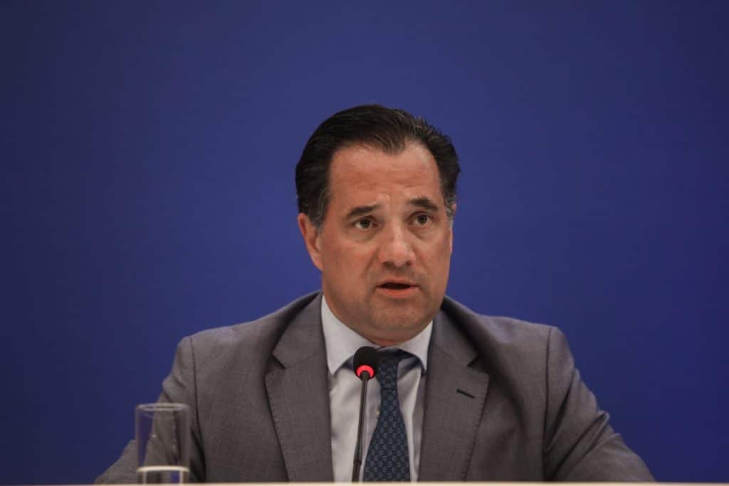 Τι ζήτησε ο Άδωνις Γεωργιάδης από εκπροσώπους αλυσίδων σούπερ μάρκετ