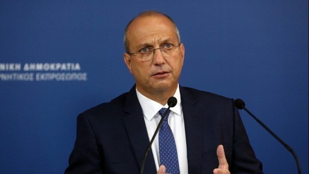 Οικονόμου: Θα επιλεγεί υπουργός Πολιτικής Προστασίας που θα μπορεί να σηκώσει το μεγάλο βάρος Οικονόμου: Θα επιλεγεί υπουργός Πολιτικής Προστασίας που θα μπορεί να σηκώσει το μεγάλο βάρος