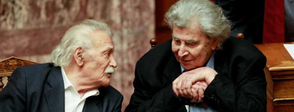 Ο Μίκης, ο Γλέζος και οι αποστάσεις που είχαν πάρει από τον ΣΥΡΙΖΑ