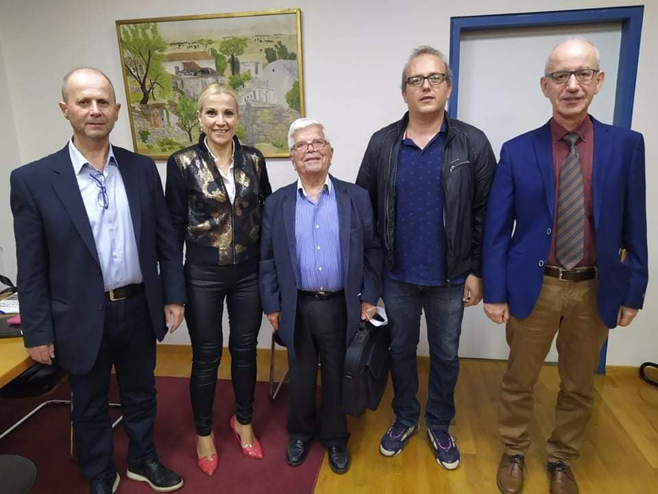 H παρουσίαση του επετειακού 24ου δελτίου της Φιλαρχαίου Εταιρείας Αλμυρού «Όθρυς» για την Επανάσταση του 1821