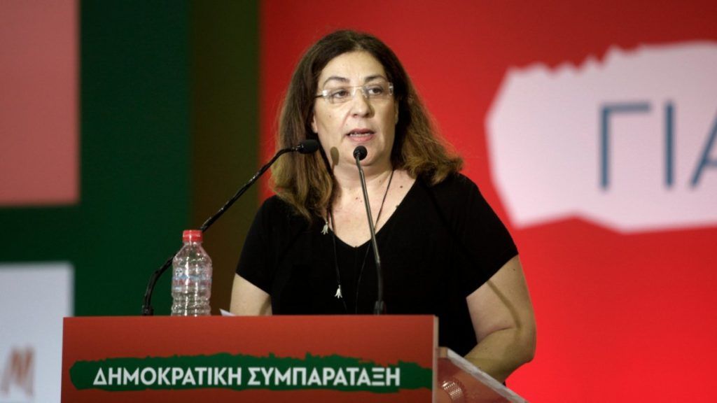 Η Τόνια Αντωνίου μπαίνει στη Βουλή μετά τον θάνατο της Φώφης Γεννηματά