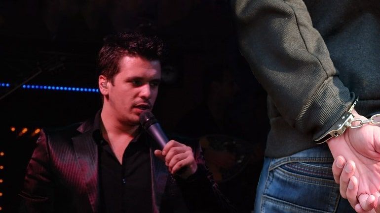 Στον εισαγγελέα τραγουδιστής του The Voice Στον εισαγγελέα τραγουδιστής του The Voice