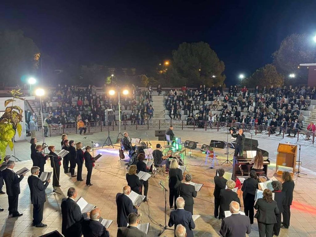 Ο Δήμος Στυλίδας τίμησε τον Μίκη Θεοδωράκη ( φωτογραφίες). Ο Δήμος Στυλίδας τίμησε τον Μίκη Θεοδωράκη ( φωτογραφίες).