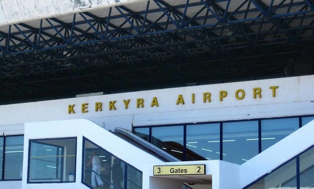 Αναγκαστική προσγείωση αεροσκάφους στην Κέρκυρα.