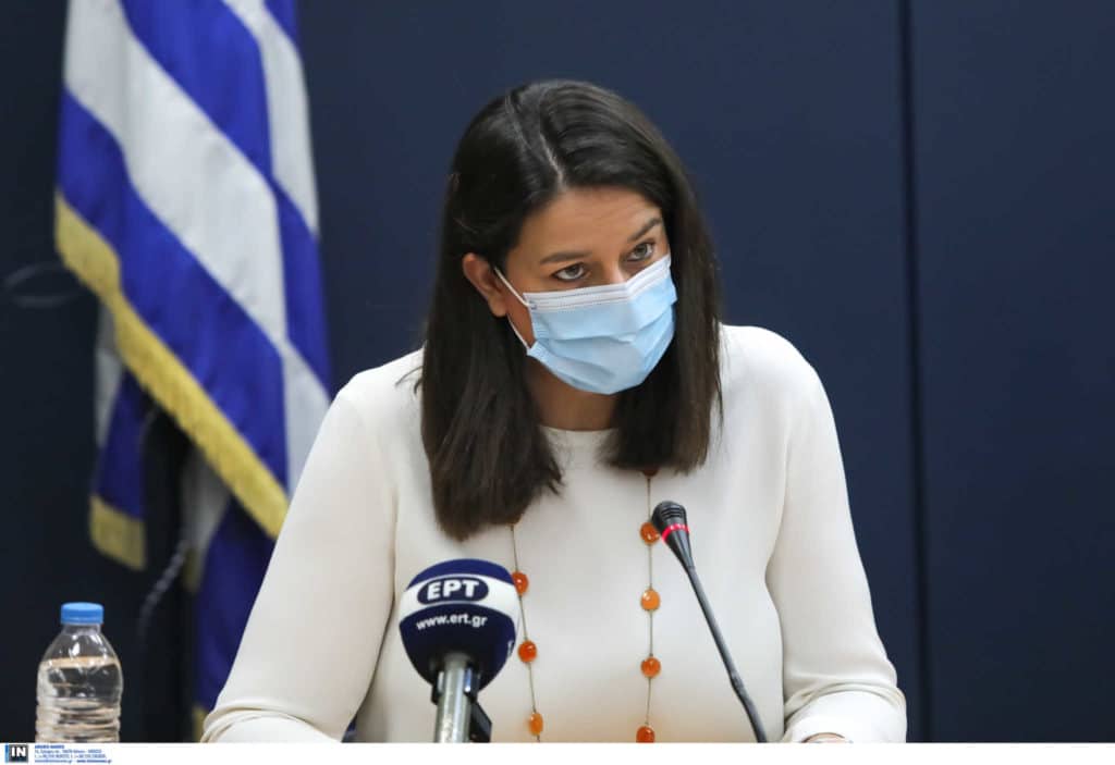 Νίκη Κεραμέως: Αντιδημοκρατικές πρακτικές από κάποιους με καλυμμένα πρόσωπα δεν μας φοβίζουν