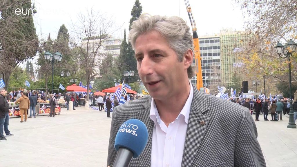Μιχαήλ Πατσίκας: ”Η Συμφωνία των Πρεσπών” ήταν αποτέλεσμα εξαγοράς βουλευτών κατά δήλωση του Πάνου Καμμένου. Ο εισαγγελέας θα επέμβει;