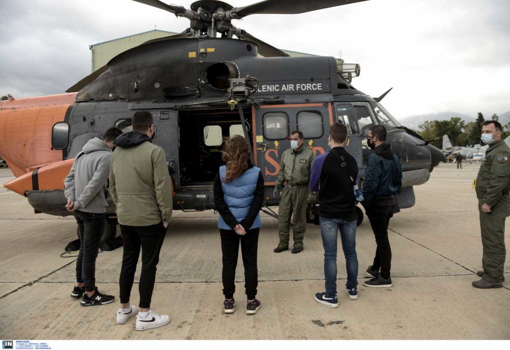 Μαθητές θα «πετάξουν» με την Πολεμική Αεροπορία στο Τατόι – Πώς δηλώνετε συμμετοχές Μαθητές θα «πετάξουν» με την Πολεμική Αεροπορία στο Τατόι – Πώς δηλώνετε συμμετοχές