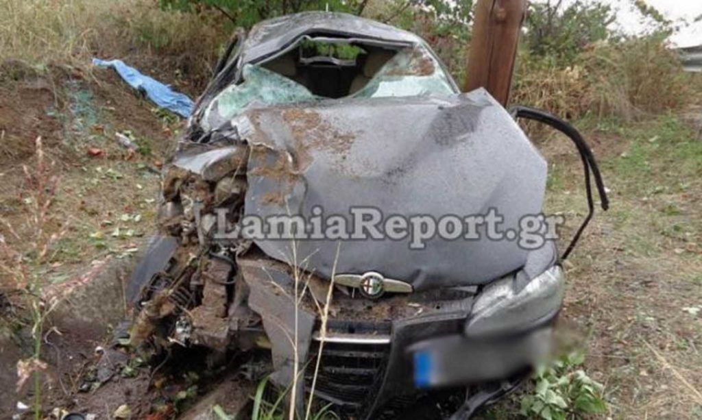 Φθιώτιδα: Νεκρός σε τροχαίο άνδρας μόλις 22 ετών – Διαλύθηκε το αυτοκίνητο