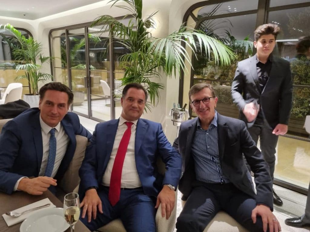 Με την οικογένεια και λίγους φίλους γιόρτασε τα γενέθλιά του ο Α. Γεωργιάδης Με την οικογένεια και λίγους φίλους γιόρτασε τα γενέθλιά του ο Α. Γεωργιάδης