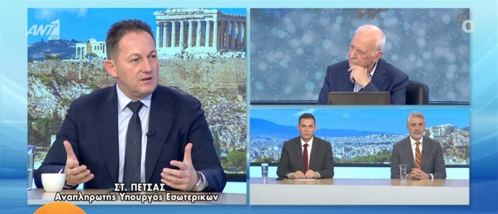 Πέτσας: Ο Τσίπρας ζητάει εκλογές για να βγει δεύτερος τώρα κι όχι τρίτος αργότερα Πέτσας: Ο Τσίπρας ζητάει εκλογές για να βγει δεύτερος τώρα κι όχι τρίτος αργότερα