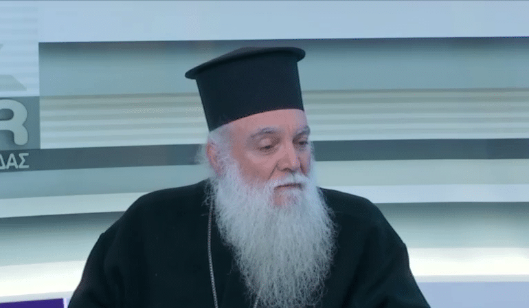 Πρωτοσύγκελος Ι.Μ. Φθιώτιδας: Έχω λίστα με όσους ιερείς πέθαναν από κορωνοϊό και κανένας δεν ήταν εμβολιασμένος (video) Πρωτοσύγκελος Ι.Μ. Φθιώτιδας: Έχω λίστα με όσους ιερείς πέθαναν από κορωνοϊό και κανένας δεν ήταν εμβολιασμένος (video)