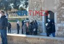 Θεσσαλονίκη: Προσαγωγές μελών της νεολαίας του ΣΥΡΙΖΑ – Επιχείρησαν να αναρτήσουν πανό στον Λευκό Πύργο