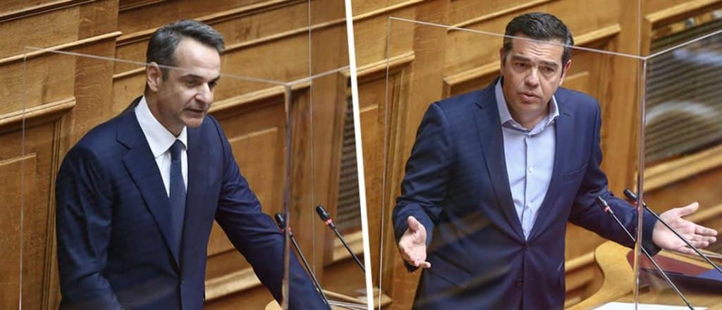 ΝΔ: Τα 20 fake news της ομιλίας Τσίπρα στη Βουλή
