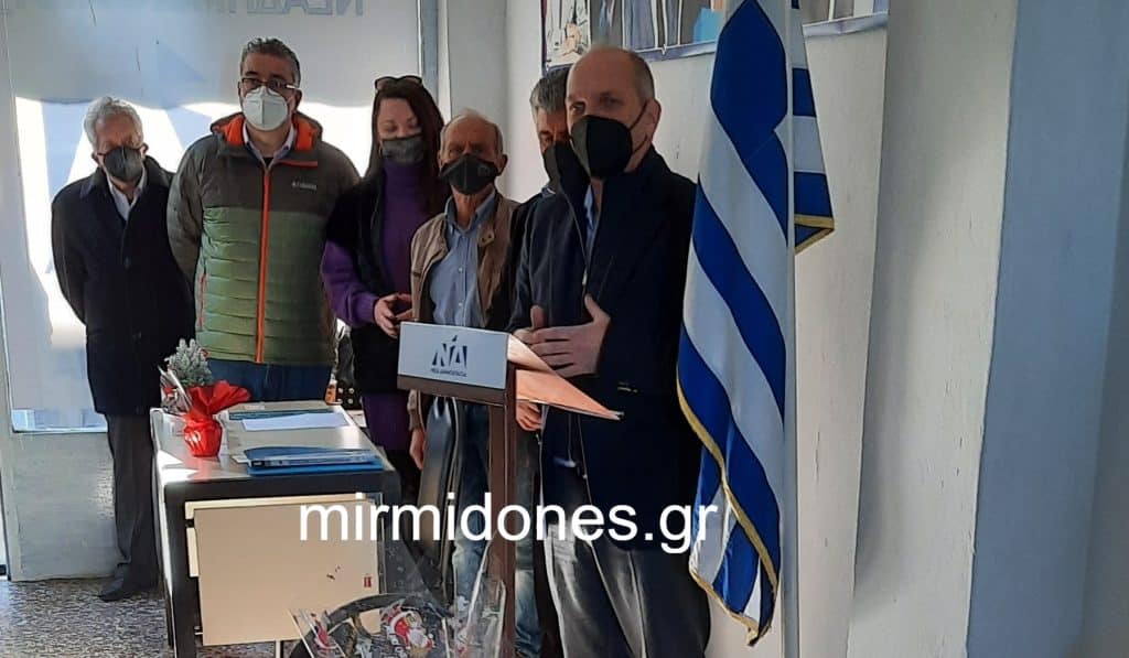 Στο Δομοκό o Κυβερνητικός Εκπρόσωπος  Γιάννης Οικονόμου