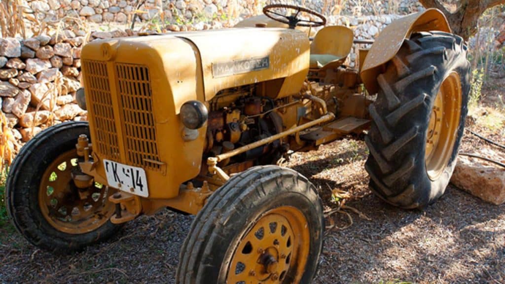 Το ελληνικό τρακτέρ «Μαλκότση» που έγραψε ιστορία (+video)