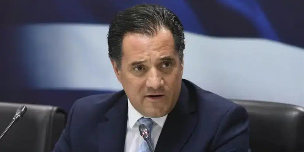 Ο Άδωνις Γεωργιάδης εξηγεί τι εννοούσε με τη φράση «Αν δεν υπήρχε Αριστερά» Ο Άδωνις Γεωργιάδης εξηγεί τι εννοούσε με τη φράση «Αν δεν υπήρχε Αριστερά»