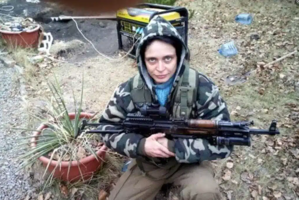 Στα χέρια των Ουκρανών η Μπαγκίρα: Η γυναίκα – sniper με τις 40 εκτελέσεις