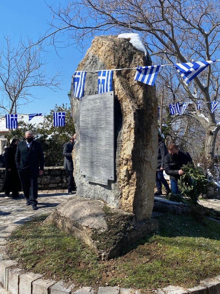 Τίμησαν την Επέτειο της Μάχης του Παλαμά Δομοκού(φωτογραφίες)
