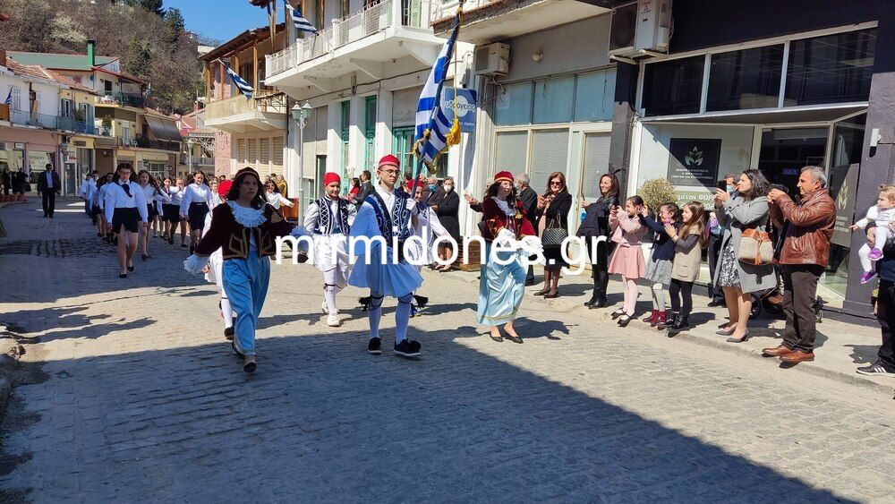 Ο εορτασμός της 25ης Μαρτίου στο Δομοκό(φωτογραφίες) Ο εορτασμός της 25ης Μαρτίου στο Δομοκό(φωτογραφίες)