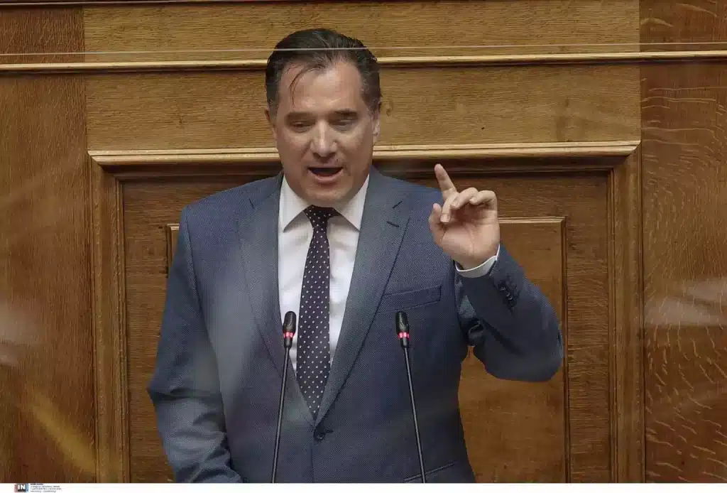 Γεωργιάδης για το πρόστιμο – μαμούθ σε σούπερ μάρκετ: Αισχροκερδούσε συστηματικά σε αυτά τα προϊόντα Γεωργιάδης για το πρόστιμο – μαμούθ σε σούπερ μάρκετ: Αισχροκερδούσε συστηματικά σε αυτά τα προϊόντα