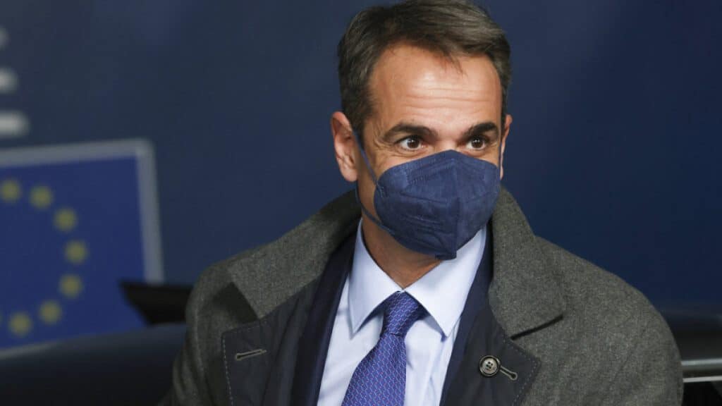 Θετικός στον κοροναϊό ο Κυριάκος Μητσοτάκης