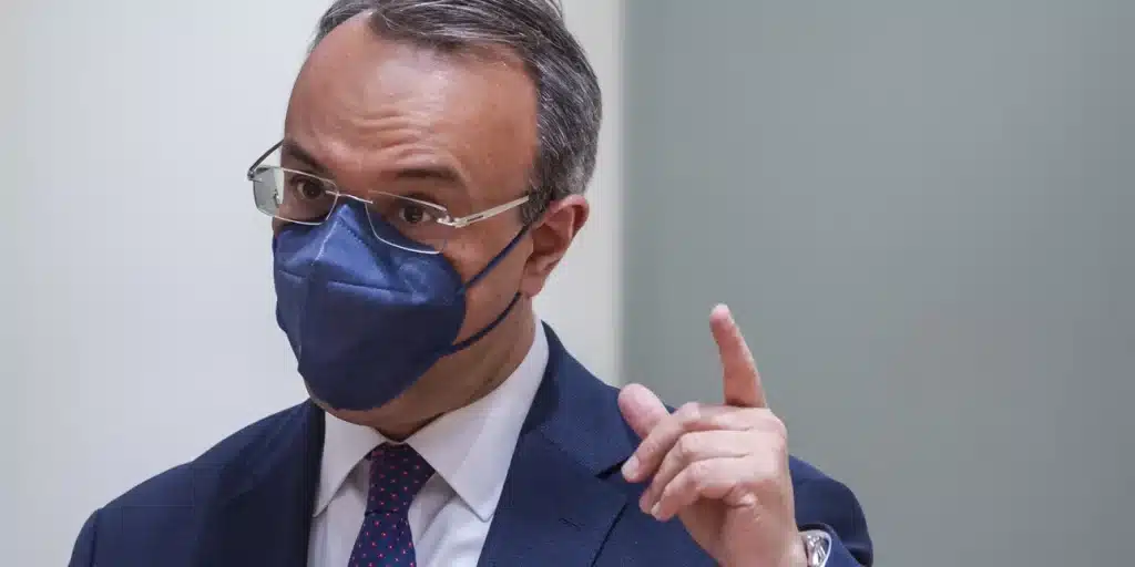 Σταϊκούρας: Eχουμε πετύχει μαζί με την κοινωνία να ανακάμψει ισχυρά η οικονομία Σταϊκούρας: Eχουμε πετύχει μαζί με την κοινωνία να ανακάμψει ισχυρά η οικονομία