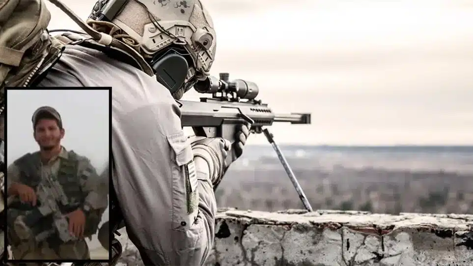 Wali, ο θρυλικός Καναδός sniper του Αφγανιστάν πήγε στην Ουκρανία για να πολεμήσει τους Ρώσους Wali, ο θρυλικός Καναδός sniper του Αφγανιστάν πήγε στην Ουκρανία για να πολεμήσει τους Ρώσους