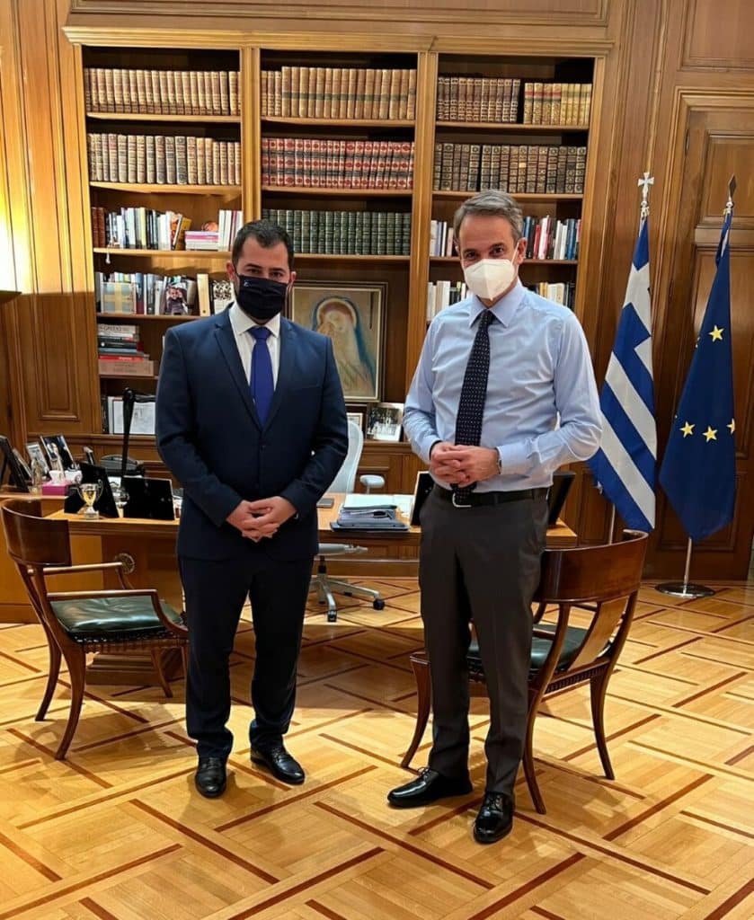 Συνάντηση Φάνη Σπανού με τον Πρωθυπουργό. Ποια τα θέματα της ατζέντας