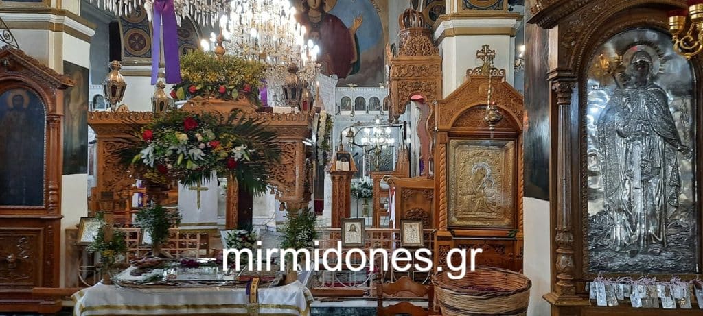 Οι στολισμένοι επιτάφιοι των εκκλησιών του  Δήμου Δομοκού