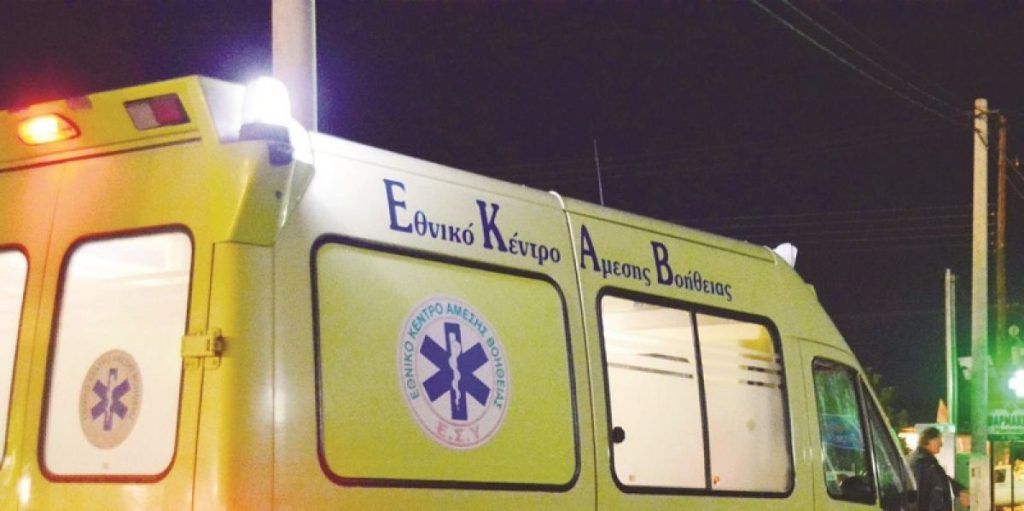 Τροχαίο δυστύχημα με 25χρονο Φαρσαλινό