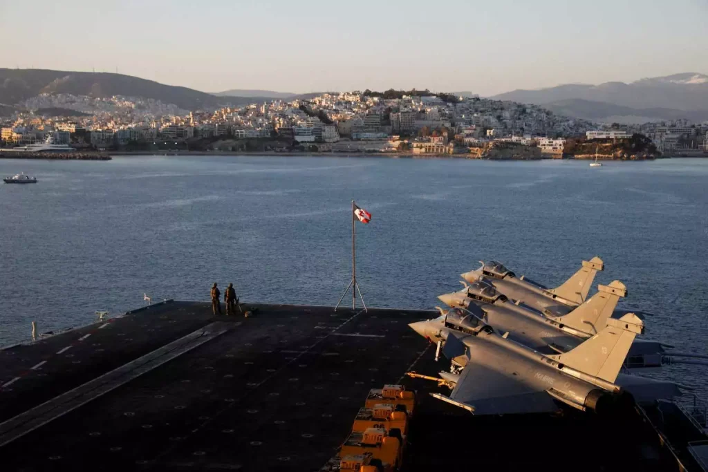 Τουρκία: «Έχουμε πρόβλημα με τα Rafale της Ελλάδας» λέει στρατιωτικός αναλυτής Τουρκία: «Έχουμε πρόβλημα με τα Rafale της Ελλάδας» λέει στρατιωτικός αναλυτής