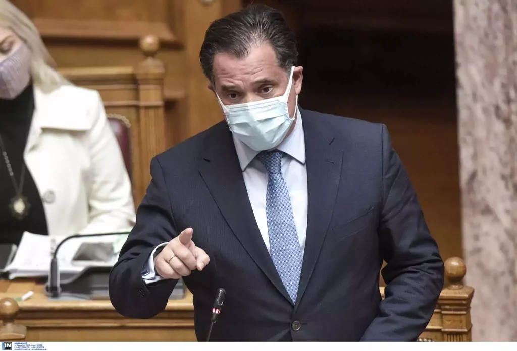 Άδωνις Γεωργιάδης: Θα εισηγηθώ να ανακοινώνονται τα ονόματα των επιχειρήσεων που αισχροκερδούν σε περίπτωση υποτροπής Άδωνις Γεωργιάδης: Θα εισηγηθώ να ανακοινώνονται τα ονόματα των επιχειρήσεων που αισχροκερδούν σε περίπτωση υποτροπής