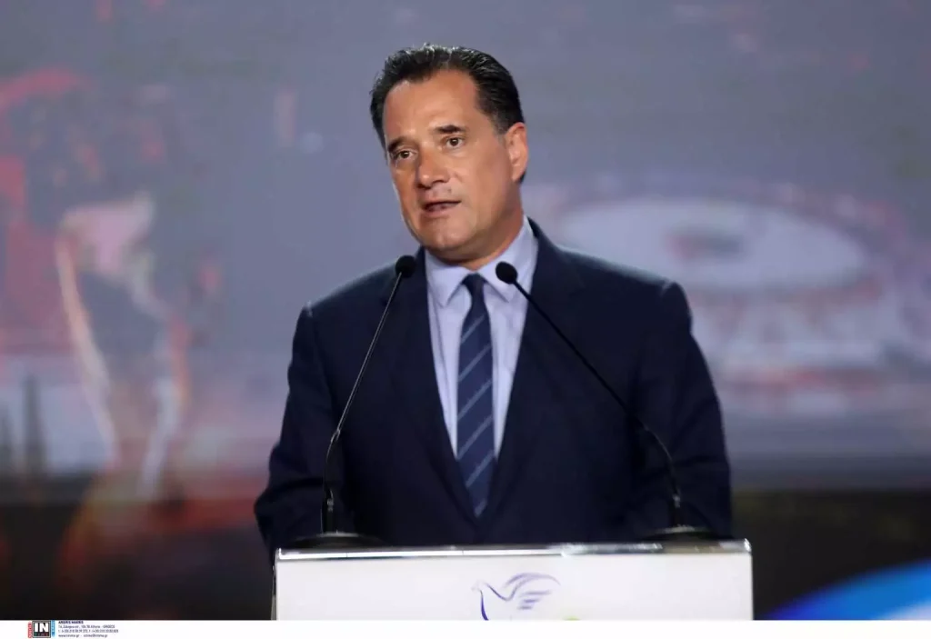 Αδωνις Γεωργιάδης: «Είμαστε στην εποχή του μεγαλύτερου πληθωρισμού μετά τον Β’ Παγκόσμιο Πόλεμο» Αδωνις Γεωργιάδης: «Είμαστε στην εποχή του μεγαλύτερου πληθωρισμού μετά τον Β’ Παγκόσμιο Πόλεμο»