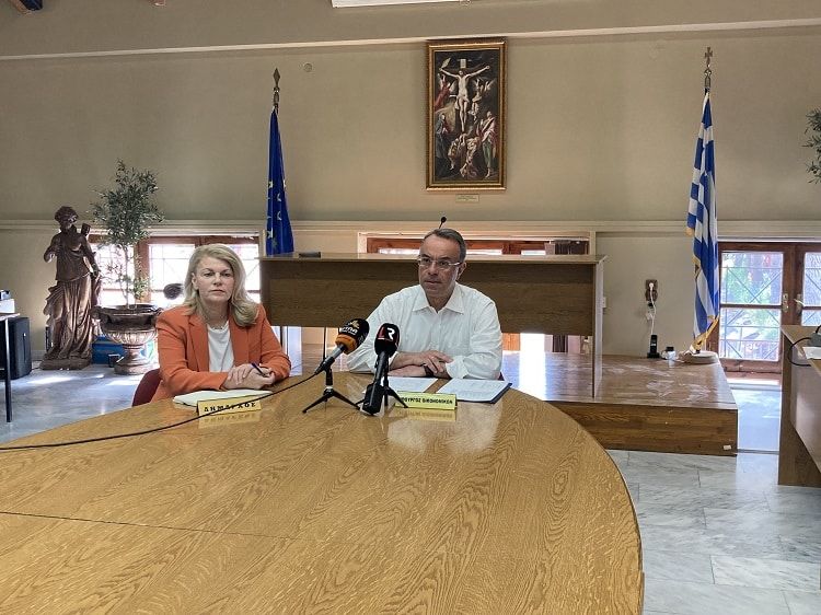 Εξαγγελίες Σταικούρα από την Στυλίδα… Εξαγγελίες Σταικούρα από την Στυλίδα…