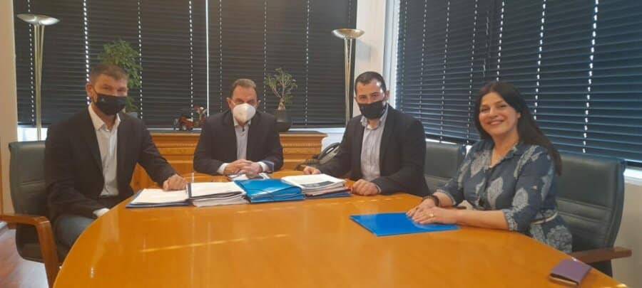 Περιφέρεια Στερεάς: 2.200.000 στο ΤΟΕΒ της Ξυνιάδος Δομοκού Περιφέρεια Στερεάς: 2.200.000 στο ΤΟΕΒ της Ξυνιάδος Δομοκού