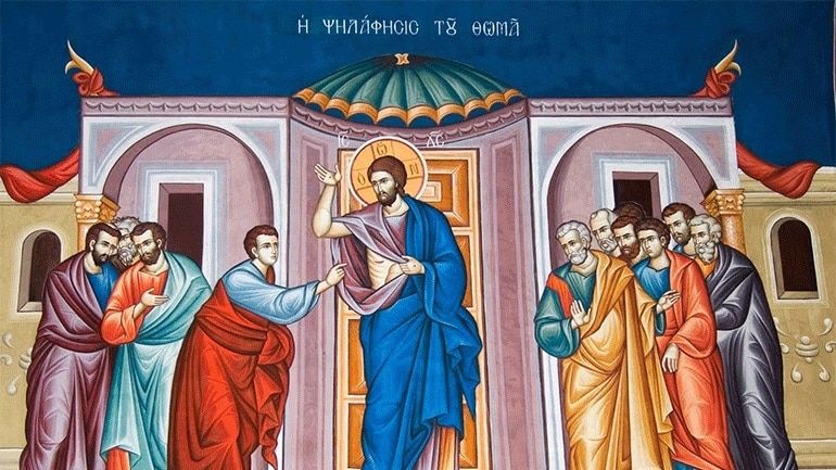 Γιατί η Κυριακή του Θωμά λέγεται και Αντίπασχα; Γιατί η Κυριακή του Θωμά λέγεται και Αντίπασχα;