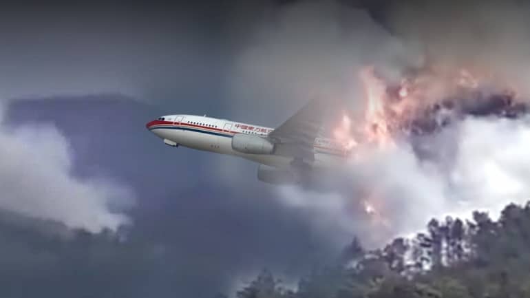 Boeing 737: Aπό «ανθρώπινο χέρι» η συντριβή του αεροσκάφους στην Κίνα – Πιλότος ή αεροπειρατής; Boeing 737: Aπό «ανθρώπινο χέρι» η συντριβή του αεροσκάφους στην Κίνα – Πιλότος ή αεροπειρατής;