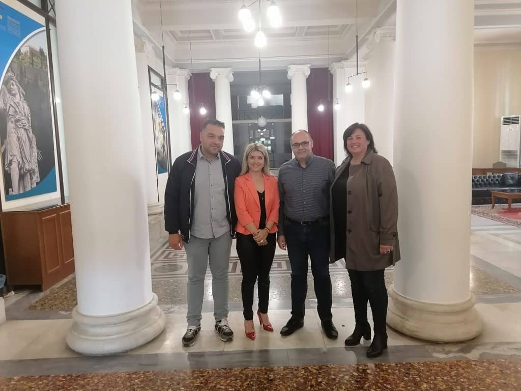 Φθιώτιδα: Η κ. Πίστη Κρυσταλλίδου  και η κ. Κατερίνα Μαχαιρά επισκέφθηκαν την Λαμία