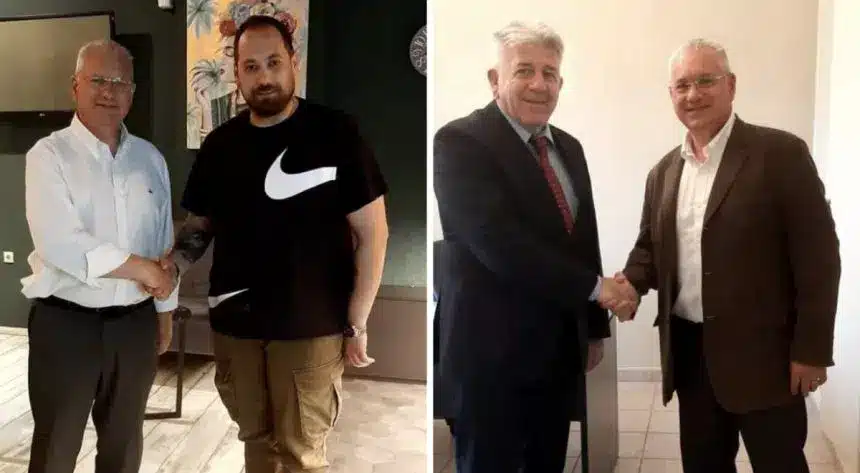Κώστας Μαρκόπουλος : Ανακοίνωσε δύο ακόμη υποψήφιους Περιφερειακούς Συμβούλους. Κώστας Μαρκόπουλος : Ανακοίνωσε δύο ακόμη υποψήφιους Περιφερειακούς Συμβούλους.